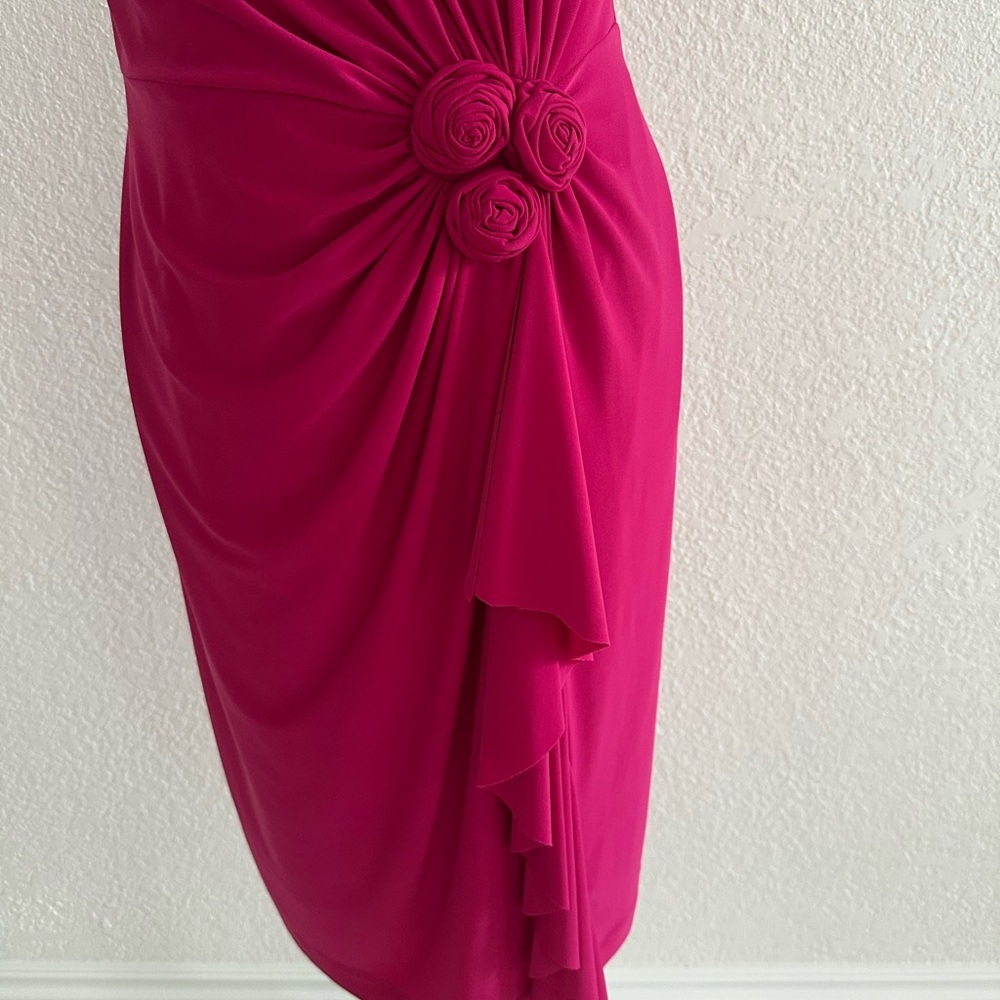 Jones New York Fuchsia Dress Beautiful Dress Price Dropped! - Picture 4 of 6